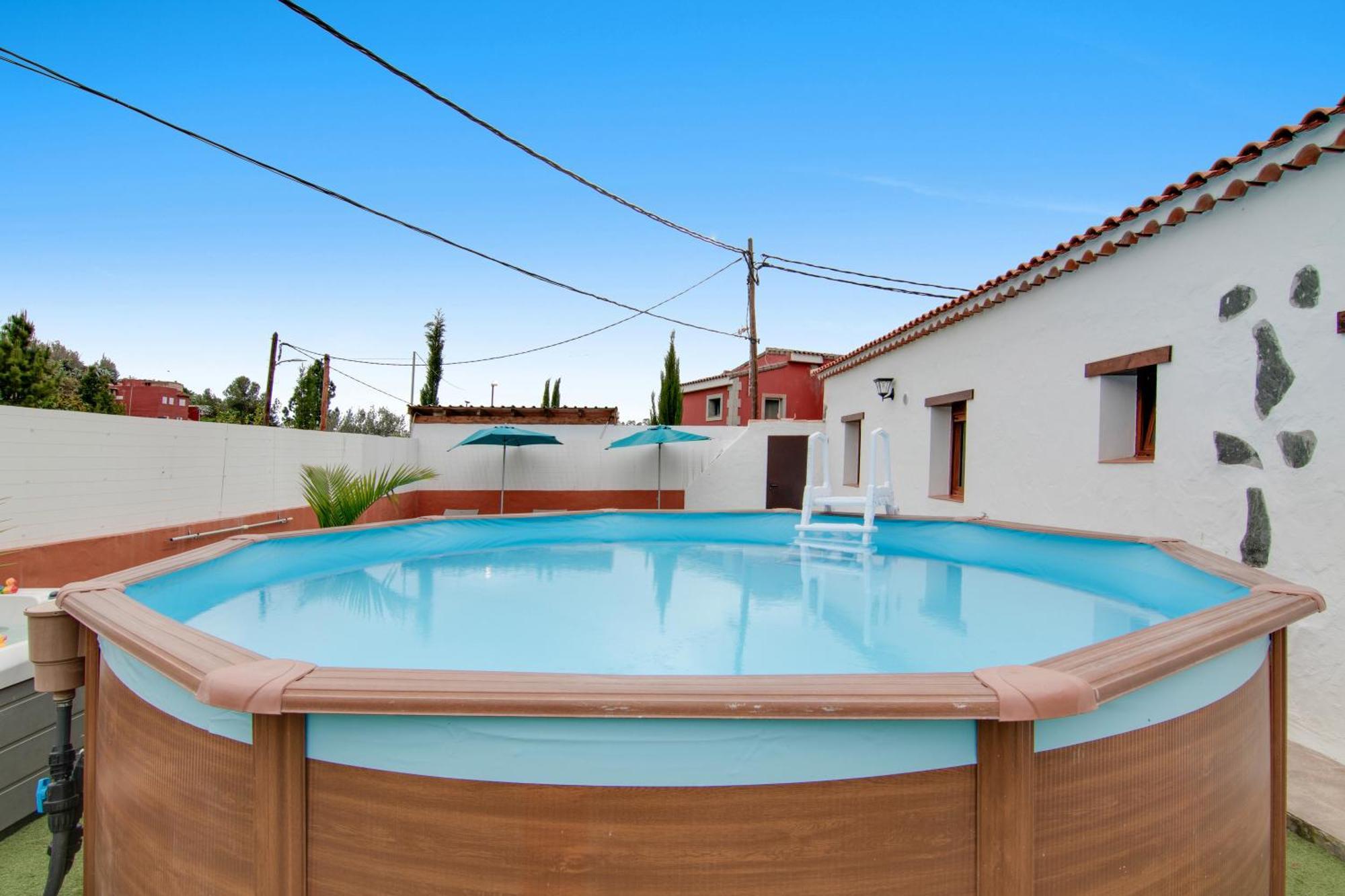 Villa La Tirajanera 1+2 Vega de San Mateo Exterior foto