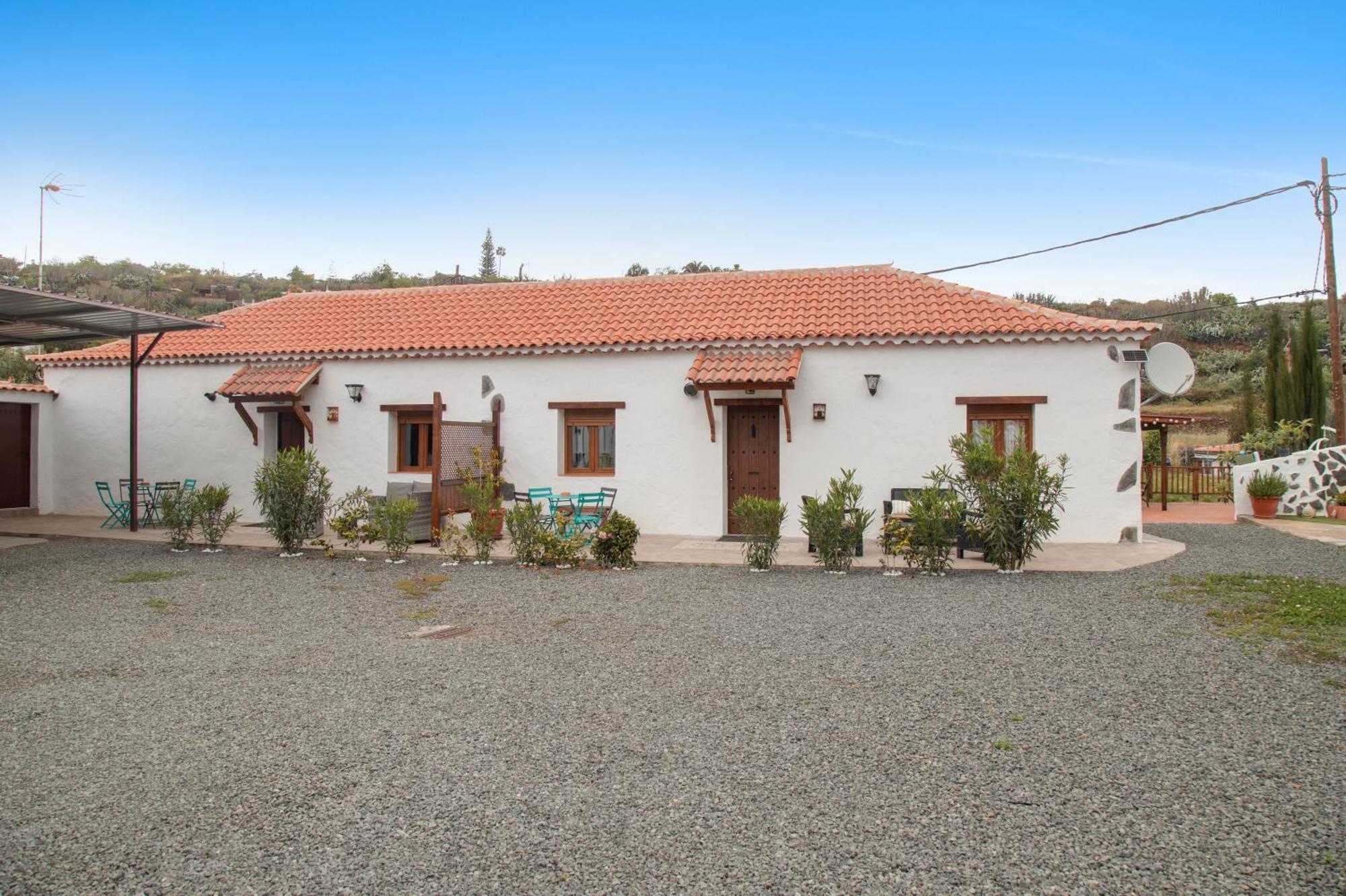 Villa La Tirajanera 1+2 Vega de San Mateo Exterior foto